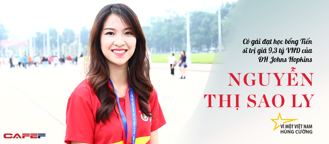 Cô gái đạt học bổng Tiến sĩ trị giá 9,3 tỷ VND của ĐH Johns Hopkins: Về Việt Nam giờ là một lựa chọn chứ không còn là thứ mình băn khoăn nữa!