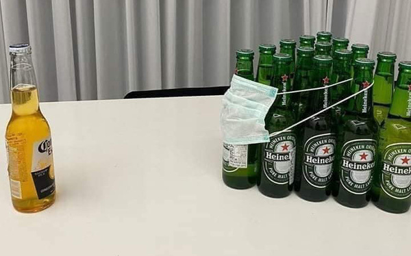 Hãng bia Corona Extra “dở khóc dở cười” vì dịch: Chẳng liên quan cũng bị réo tên, người Việt tìm kiếm nhiều nhất, bỗng nhiên được marketing miễn phí