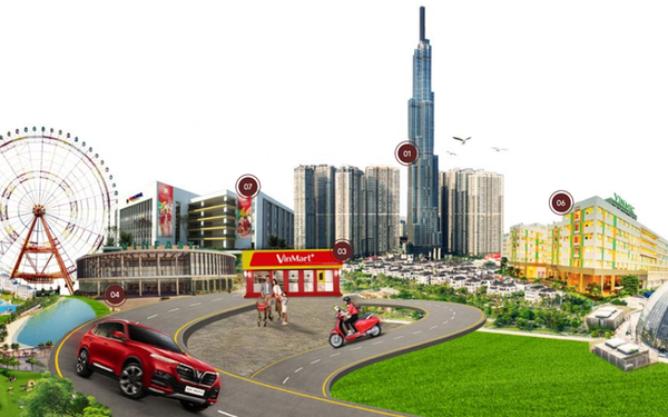 Vingroup thu 131.000 tỷ đồng năm 2019 từ những nguồn nào?