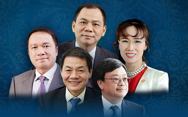 Danh sách tỷ phú giàu nhất hành tinh: Chủ tịch Phạm Nhật Vượng rời top 250, CEO Nguyễn Thị Phương Thảo rời top 1.000, riêng ông chủ Masan “mất tích” khỏi BXH