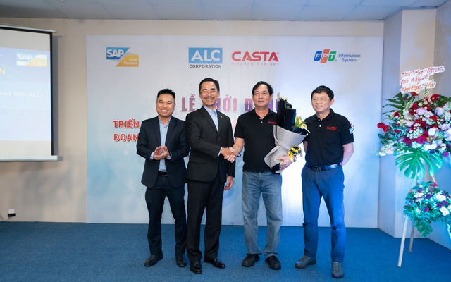 ALC hợp tác FPT IS tiên phong ứng dụng SAP ERP vào quản trị