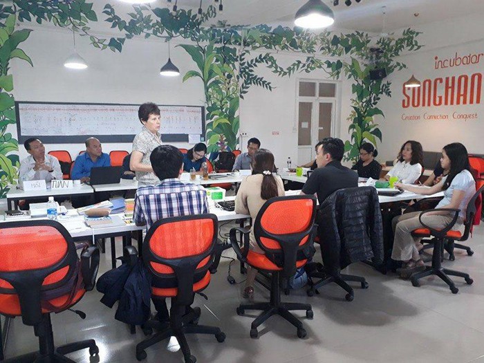 Songhan Incubator tìm kiếm Startup để ươm tạo