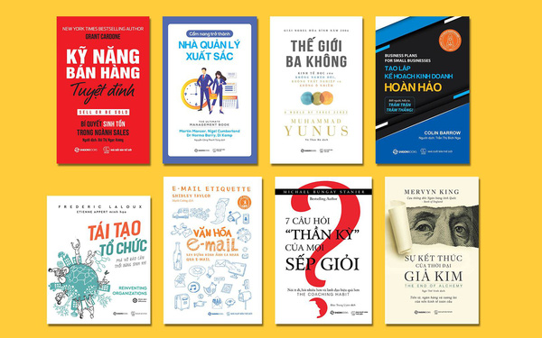 8 cuốn sách thổi bùng sinh khí cho doanh nghiệp sau đại dịch thế giới