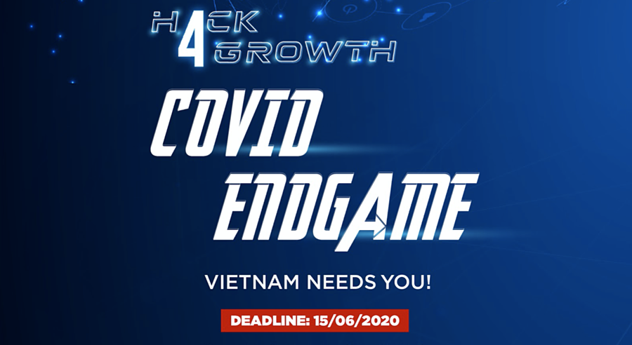 Cuộc thi Hack4Growth tìm kiếm ý tưởng chống Covid-19