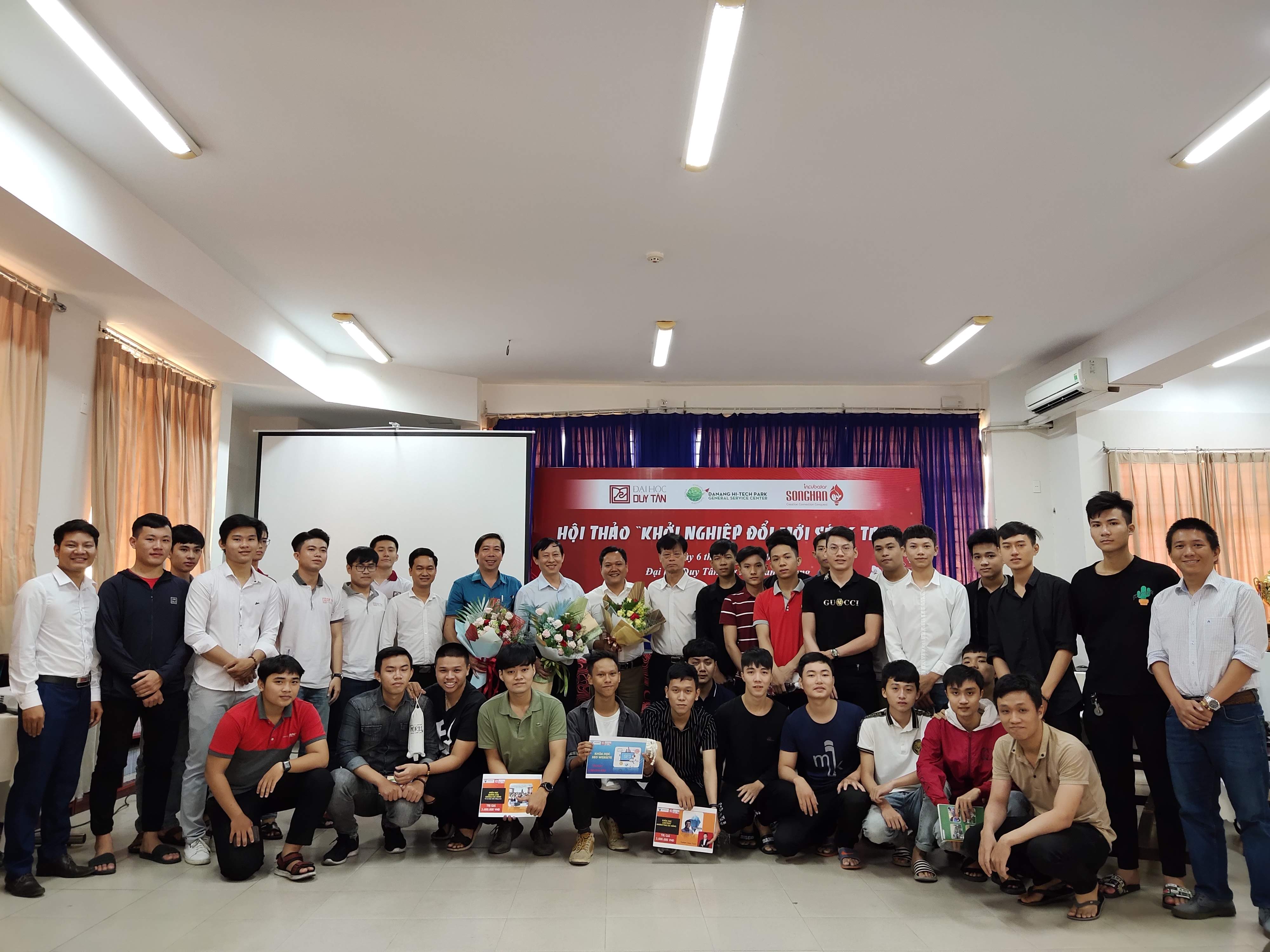 HỘI THẢO "KHỞI NGHIỆP ĐỔI MỚI SÁNG TẠO"