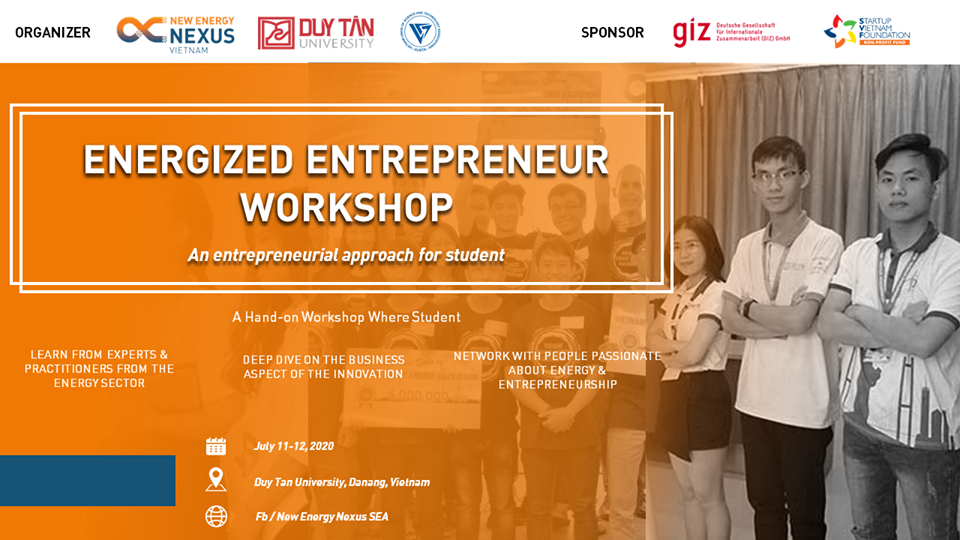 ENERGIZED ENTREPRENEUR WORKSHOP
