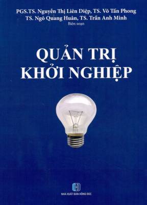 Chuyên mục: Mỗi ngày một cuốn sách "QUẢN TRỊ KHỞI NGHIỆP"