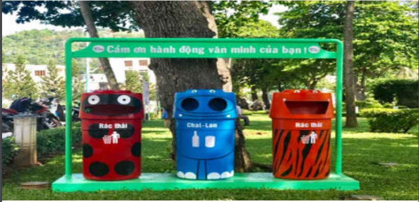 QUẢN LÝ RÁC THẢI NHỜ CÔNG NGHỆ