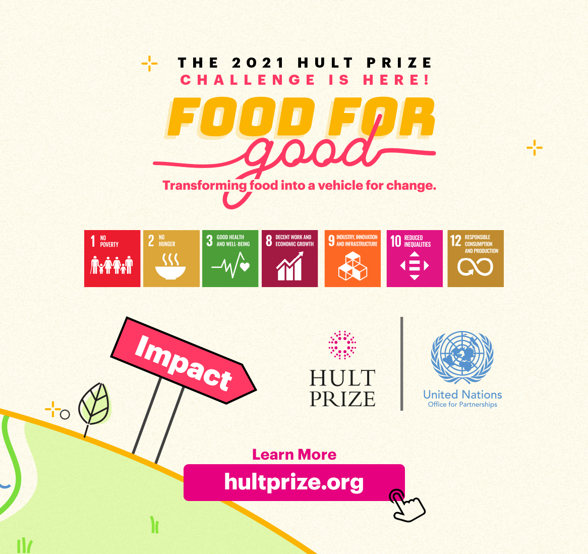 CHÍNH THỨC CÔNG BỐ THỬ THÁCH HULT PRIZE 2021