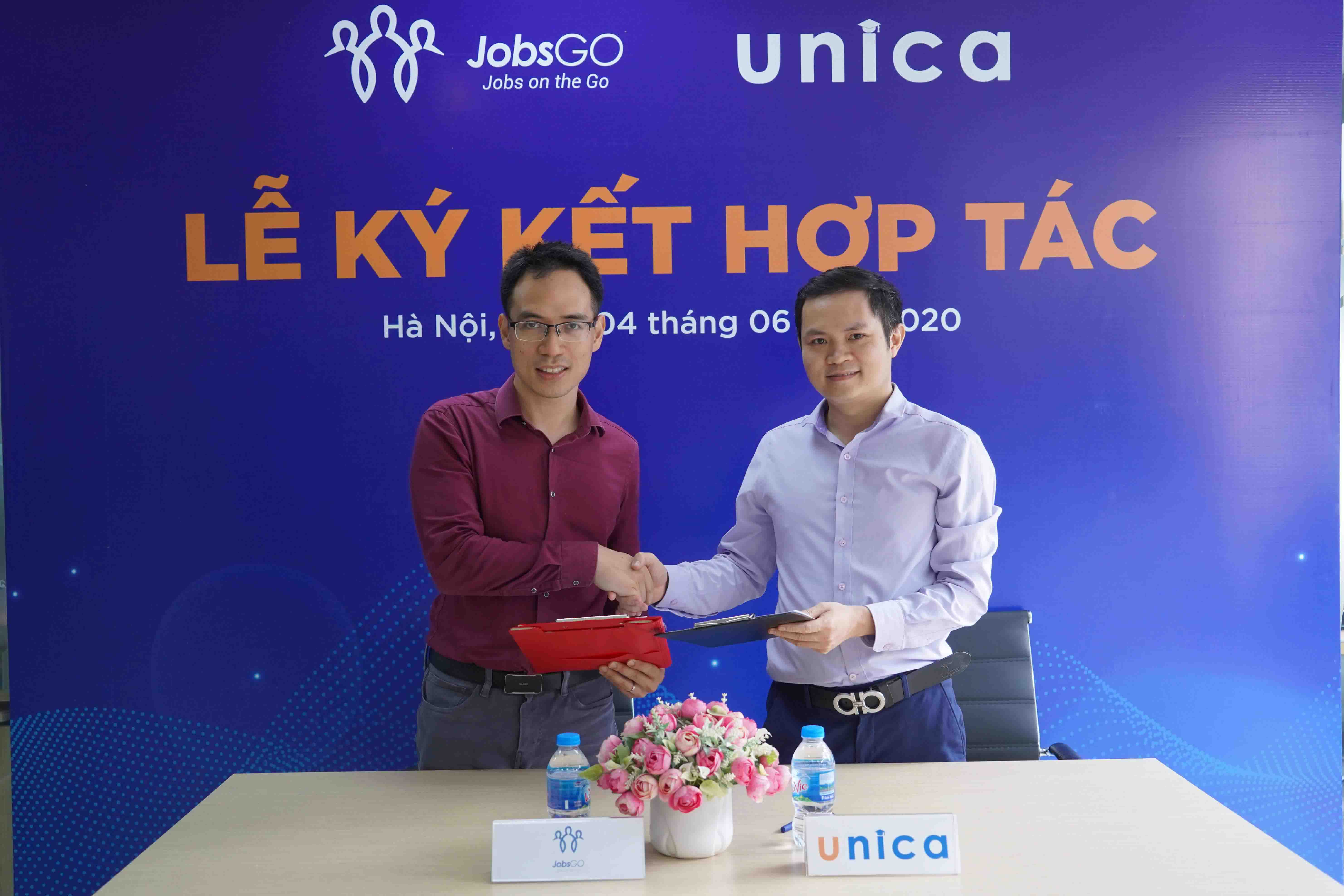 Hai startup công nghệ bắt tay xây dựng hệ sinh thái tuyển dụng