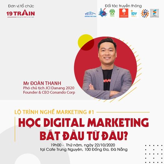 Workshop Lộ trình nghề Marketing #1 - “HỌC DIGITAL MARKETING BẮT ĐẦU TỪ ĐÂU?” 