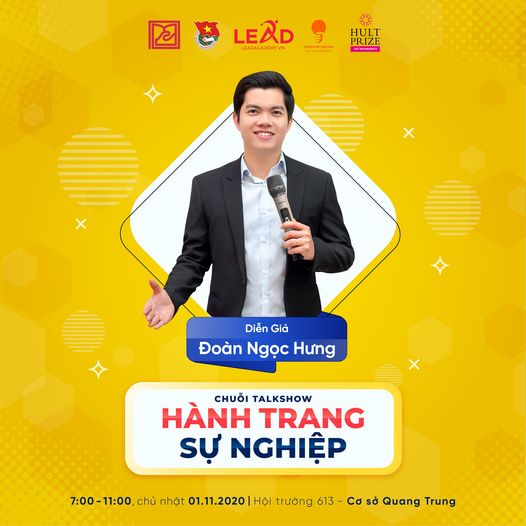 TALK SHOW: HÀNH TRANG SỰ NGHIỆP 🎉