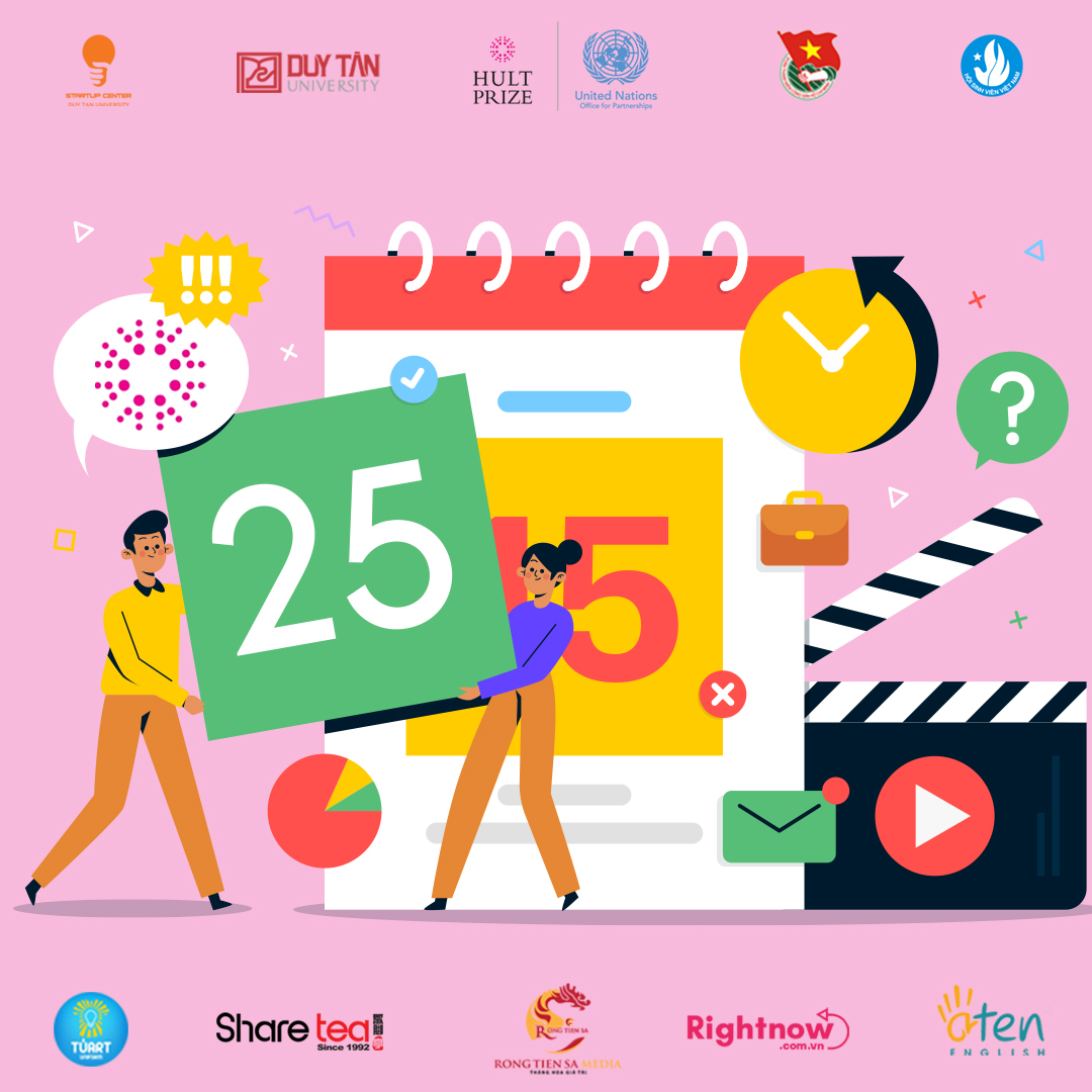 GIA HẠN THỜI GIAN ĐĂNG KÝ CUỘC THI HULT PRIZE AT DTU ĐẾN NGÀY 𝟐𝟓/𝟏𝟏/𝟐𝟎𝟐𝟎.