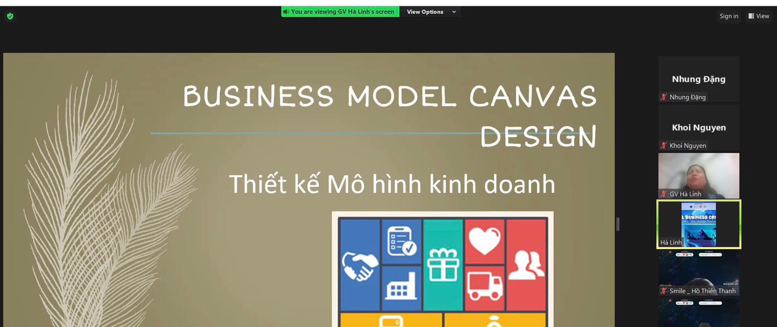 [DTU START UP 2024] RECAP TALKSHOW TẬP HUẤN THIẾT LẬP MÔ HÌNH (THEO BMC) VÀ LẬP KẾ HOẠCH TÀI CHÍNH CHO DỰ ÁN KHỞI NGHIỆP 