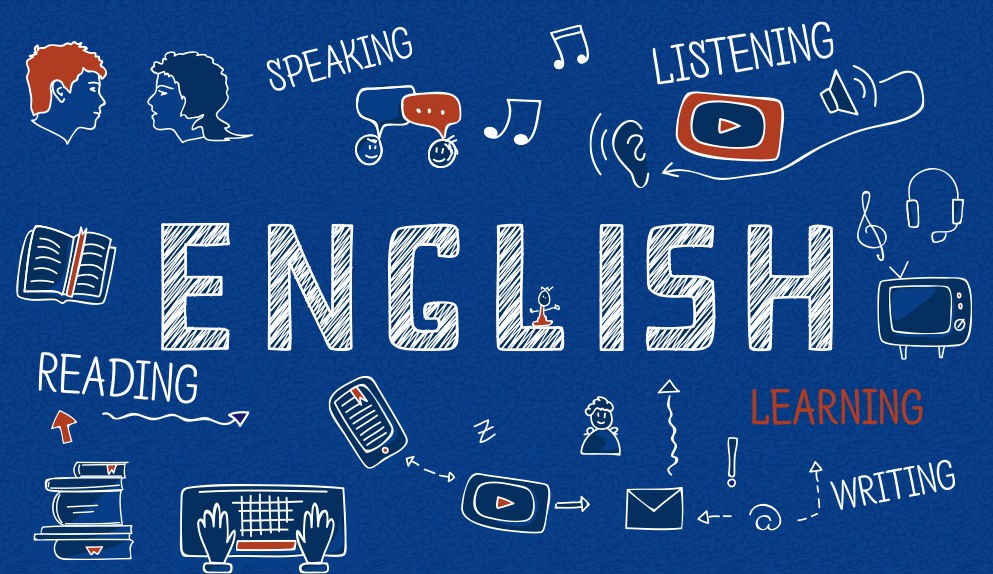 Learning English in Technology Time