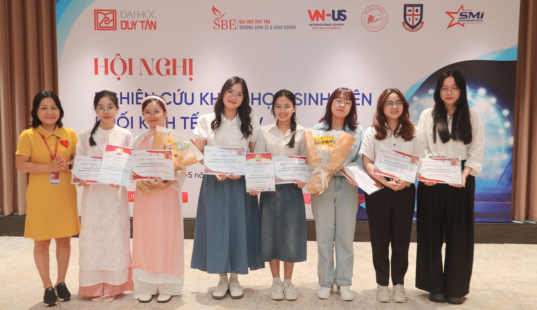 DTU Hosts 2nd Annual Student Research Conference for Economics and Social Sciences Cluster