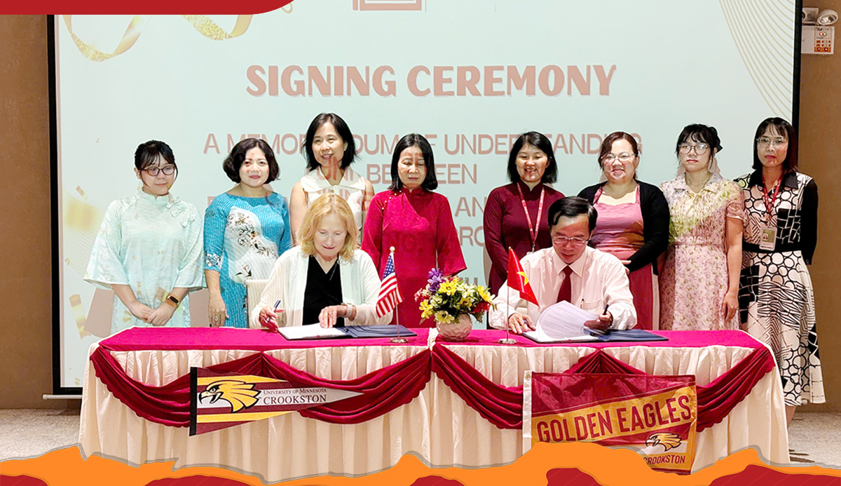 AN AGREEMENT WITH THE UNIVERSITY OF MINNESOTA CROOKSTON, USA