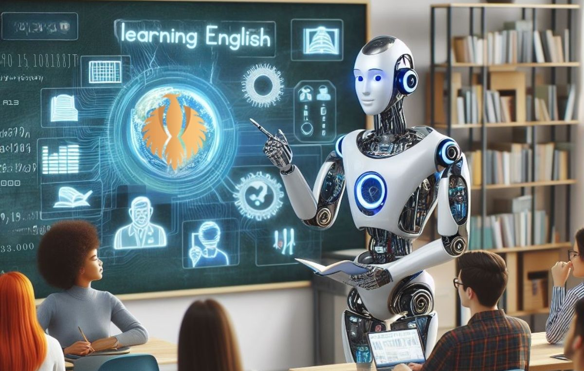 The Role of Artificial Intelligence in Learning English Today