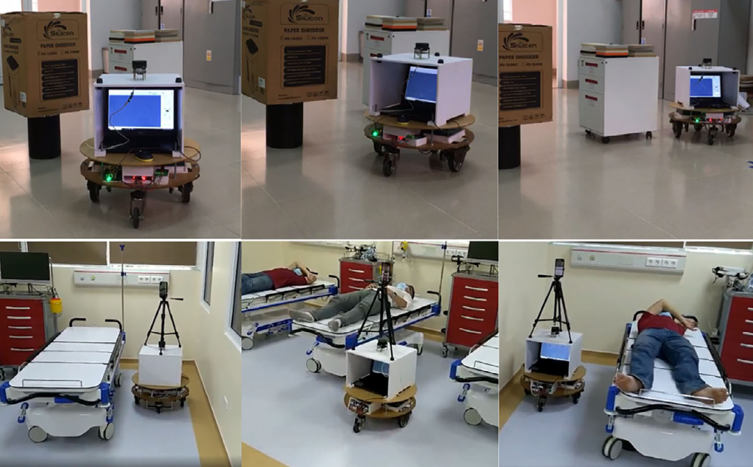 Thiết kế hệ thống robot để hộ trợ điều trị cho bệnh nhân covid-19