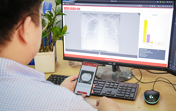 DTU Develops X-Ray and CT App for Covid-19 Detection