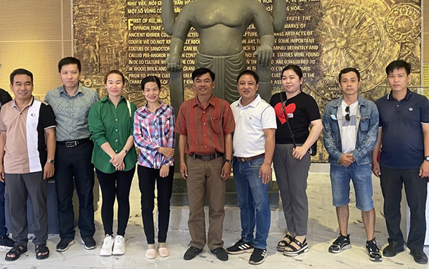 Nhóm nghiên cứu của ĐH Duy Tân tham gia đồng chủ trì một công bố quốc tế về khảo cổ Óc Eo
