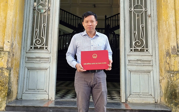 PGS.TS. Nguyễn Quang Hưng của ĐH Duy Tân đạt chuẩn chức danh Giáo sư ngành Vật lý năm 2024