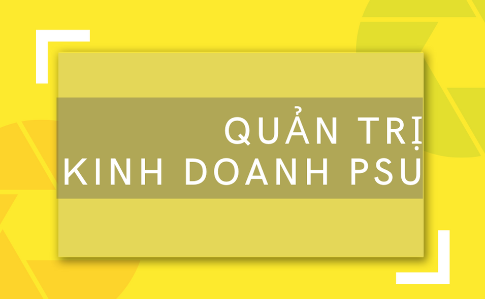 INFORGRAPHICS NGÀNH QTKD PSU