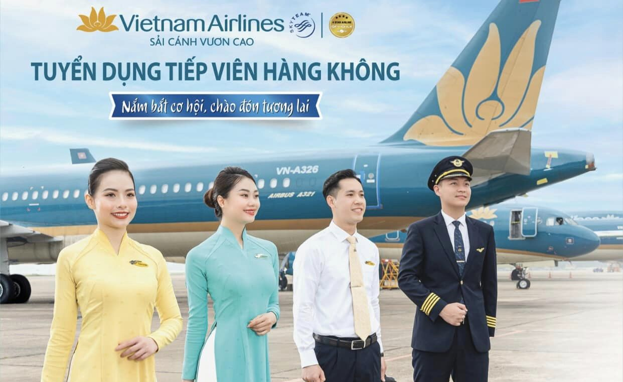 NGÀY HỘI HƯỚNG NGHIỆP CỦA ĐOÀN TIẾP VIÊN HÀNG KHÔNG VIETNAM AIRLINES