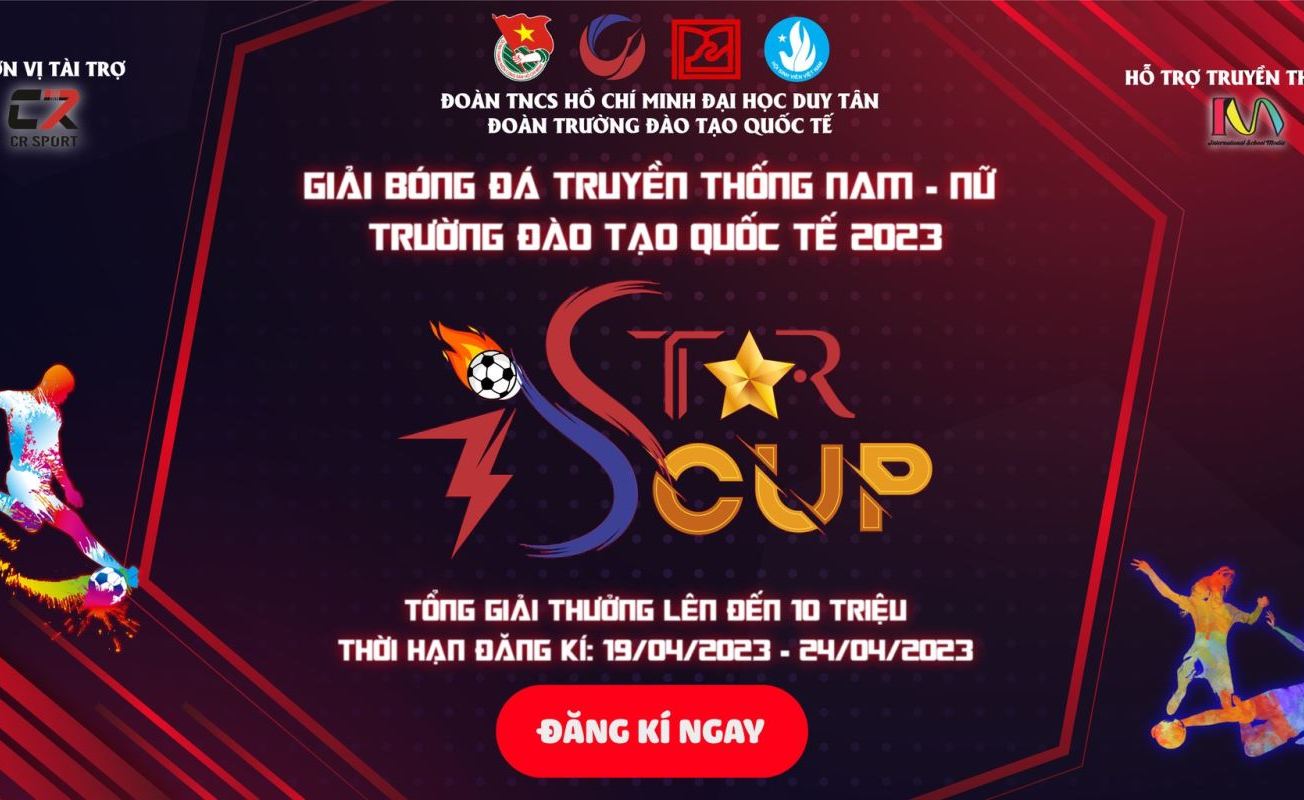 Thông Báo Về Giải Bóng Đá Truyền Thống - ISTAR CUP Năm 2023