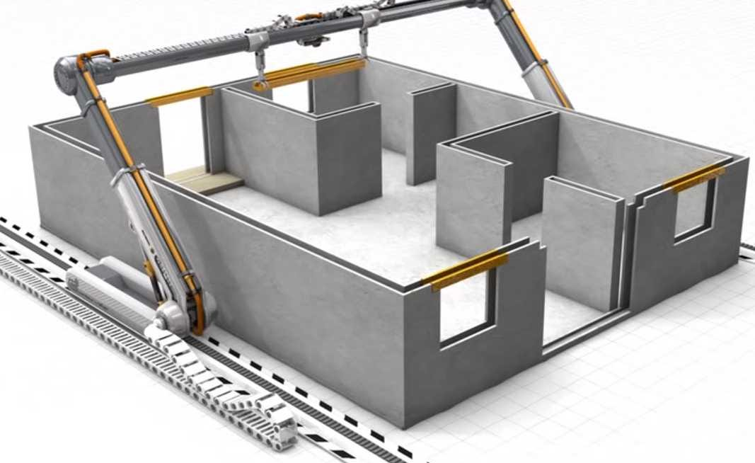 Công Nghệ In 3D trong Xây Dựng