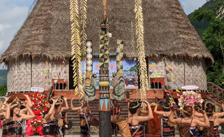 Văn hóa kiến trúc độc đáo của người Cơ Tu