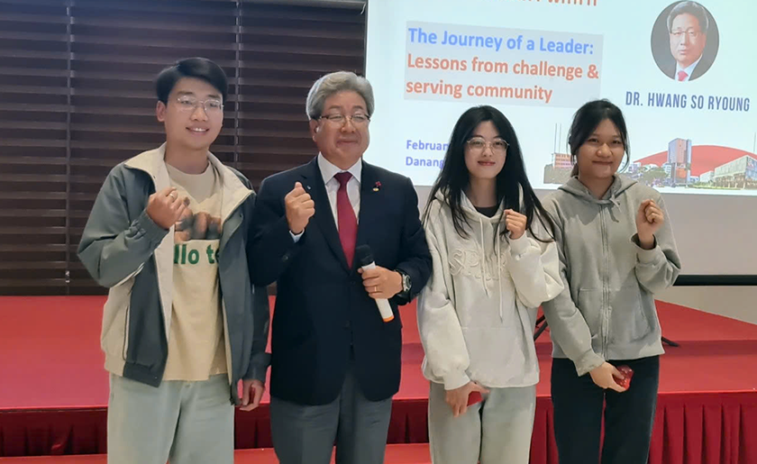 Chương trình diễn thuyết đặc biệt của TS. Hwang So Ryoung tại Đại học Duy Tân