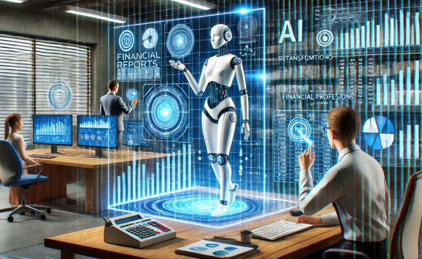 CÔNG NGHỆ AI TÁC ĐỘNG ĐẾN NGHỀ KẾ TOÁN