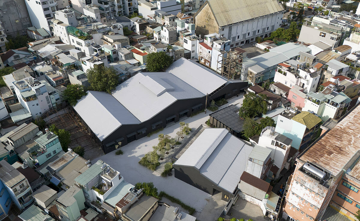 TDX Ice Factory – Tái sử dụng vật liệu: Gắn kết quá khứ và hiện tại