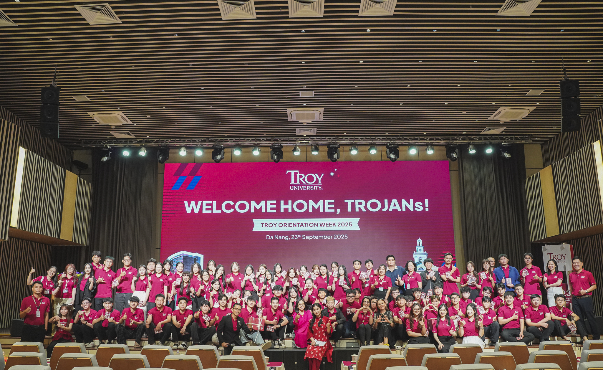 TROJAN DAY 2025: Những khoảnh khắc đáng nhớ!