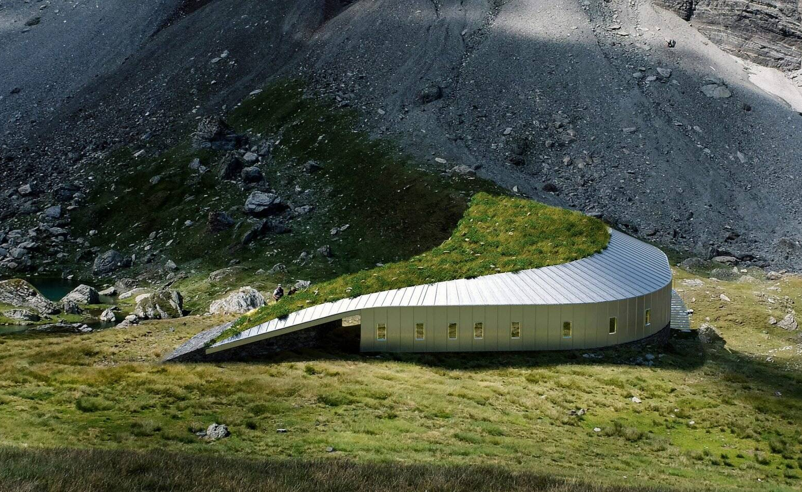  Snøhetta : 5 công trình kiến trúc có mái nhà trở thành cảnh quan để dạo bước 