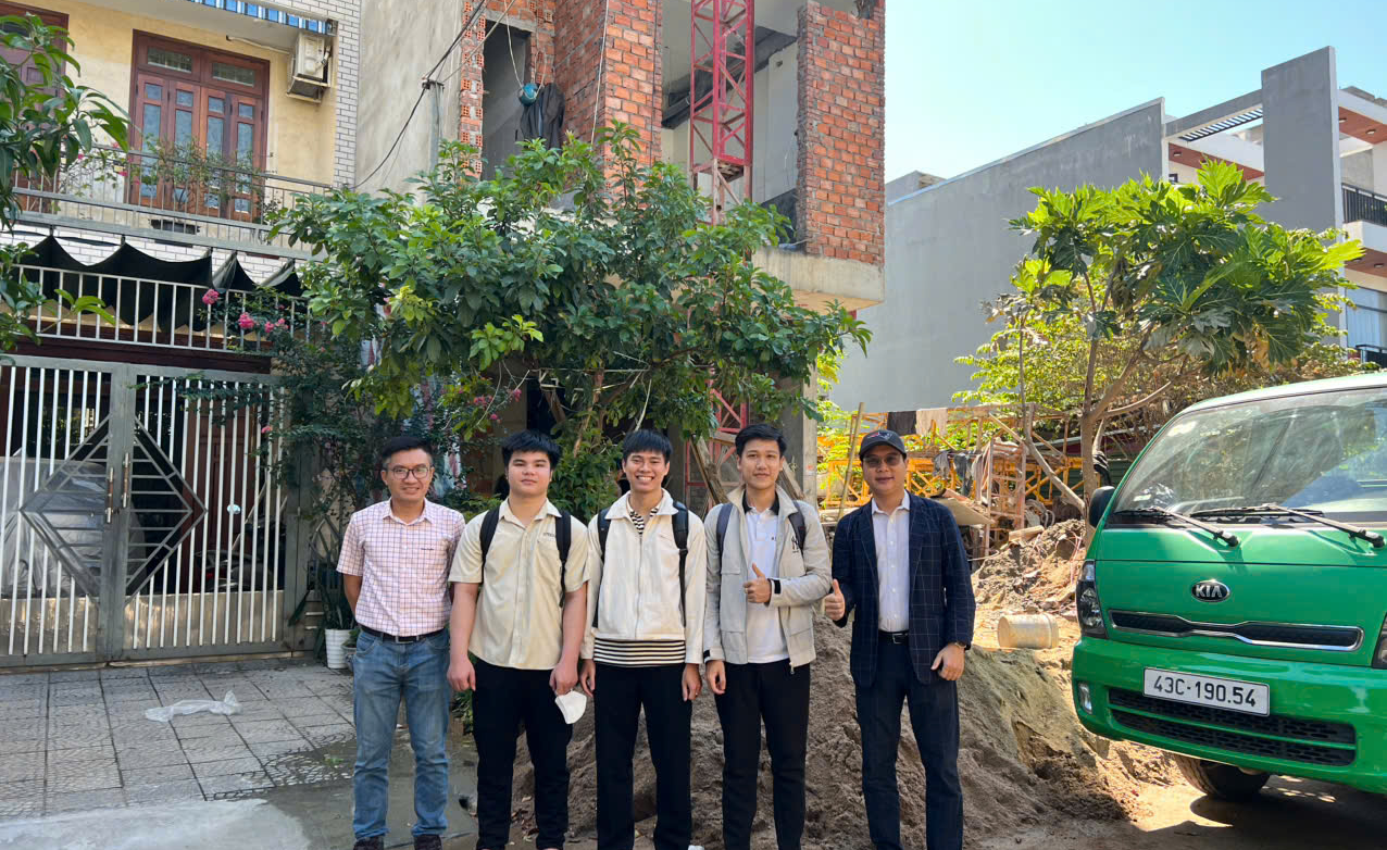 Civil Engineering Students Embark on Internship Program at the International School