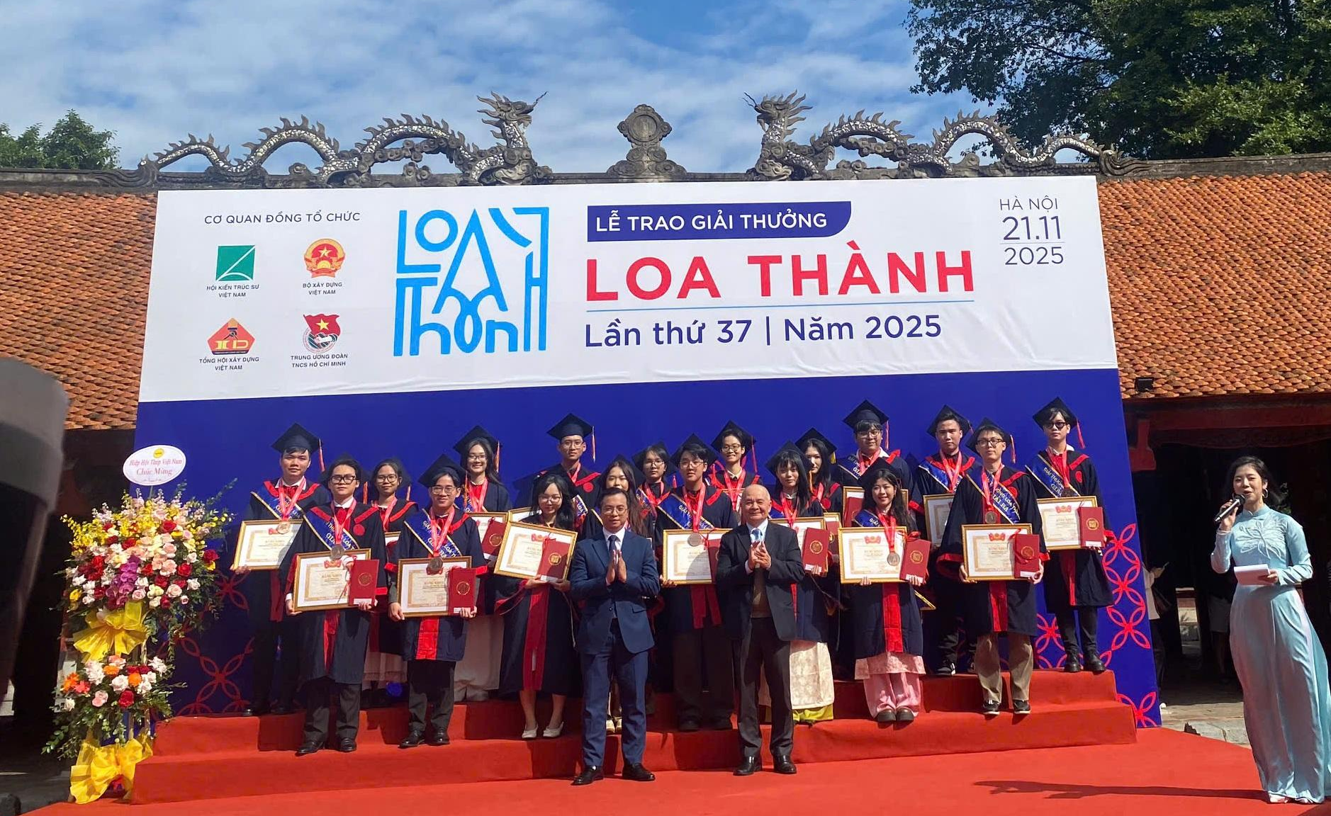 Những đồ án xuất sắc giành Giải thưởng Loa Thành năm 2025