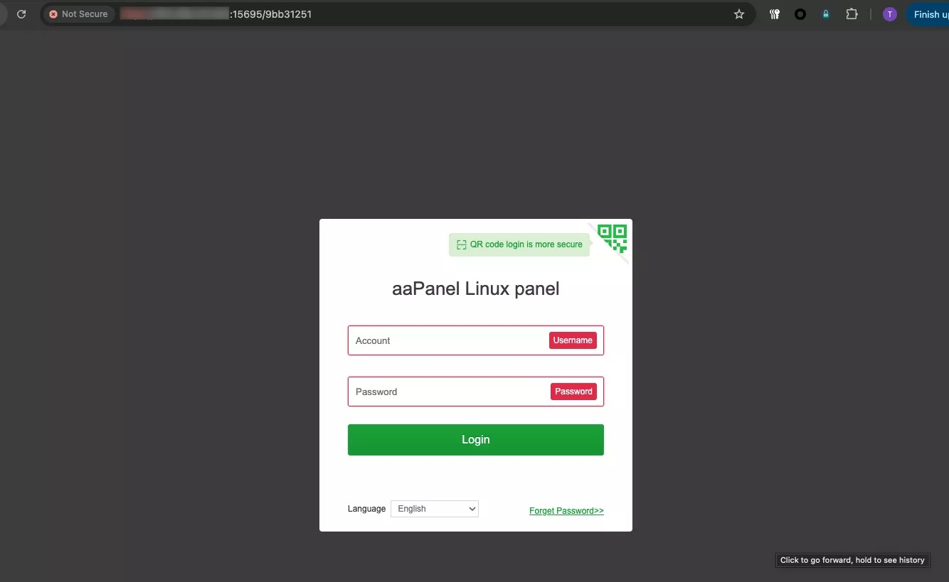 Hướng dẫn cài đặt Flask cho ứng dụng Python trên aaPanel