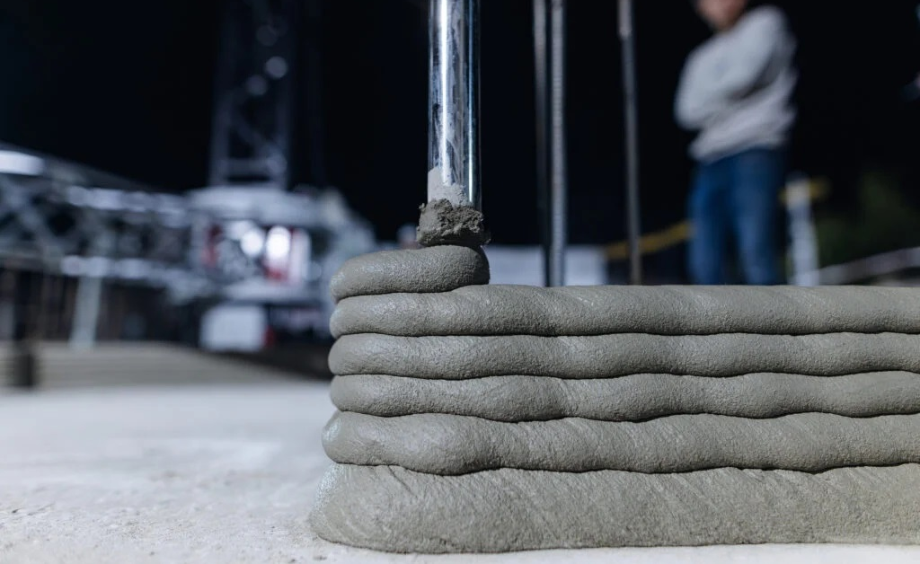 3D Concrete printing Technology
