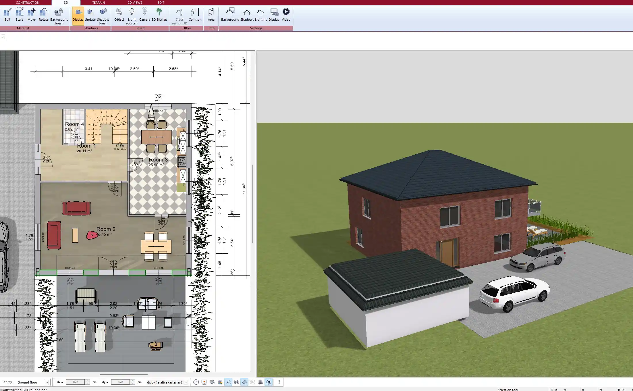 The integration of Building Information Modeling (BIM) changing project planning and execution in the construction industry