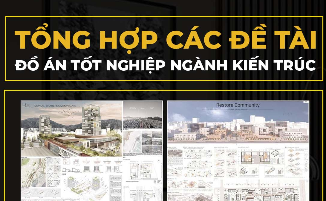 Danh sách Tên đồ án tốt nghiệp (đợt tháng 06/2026)_chuyên ngành: Kiến Trúc Công Trình Chuẩn CSU