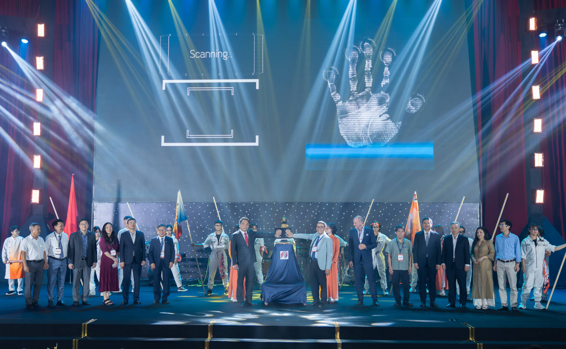 Khai mạc Festival Sinh viên Kiến trúc toàn quốc XV: Thế hệ KTS trẻ bước vào kỷ nguyên công nghệ