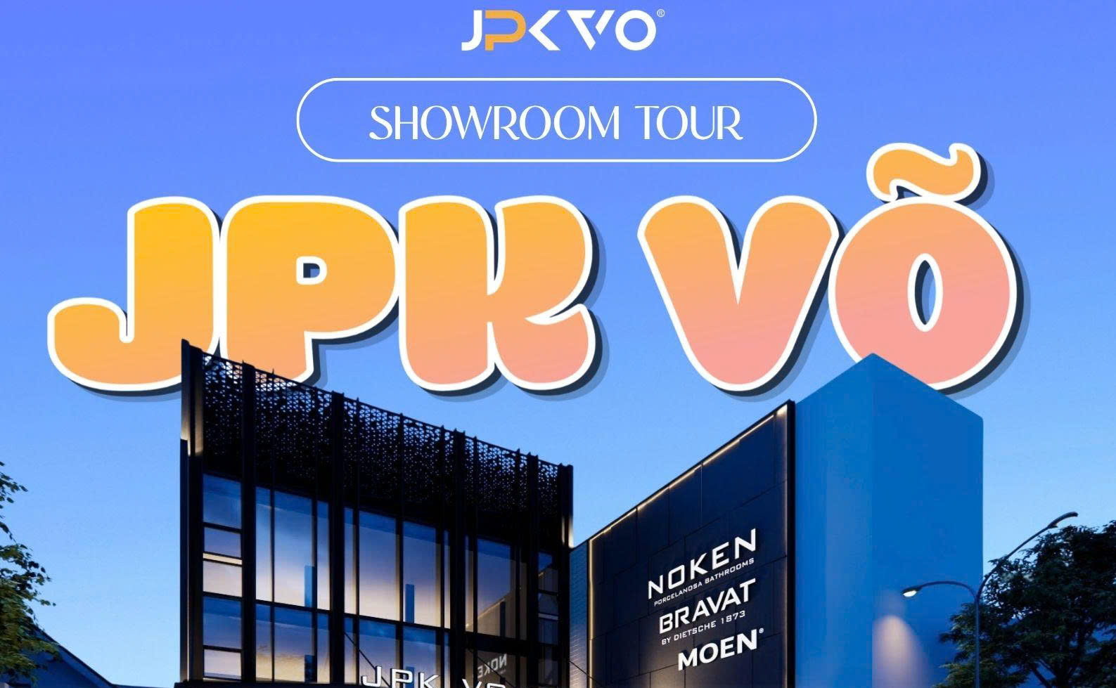 Showroom Tour JPK Võ – Kết nối học thuật và thực tiễn cho sinh viên Xây Dựng, Kiến Trúc chuẩn CSU