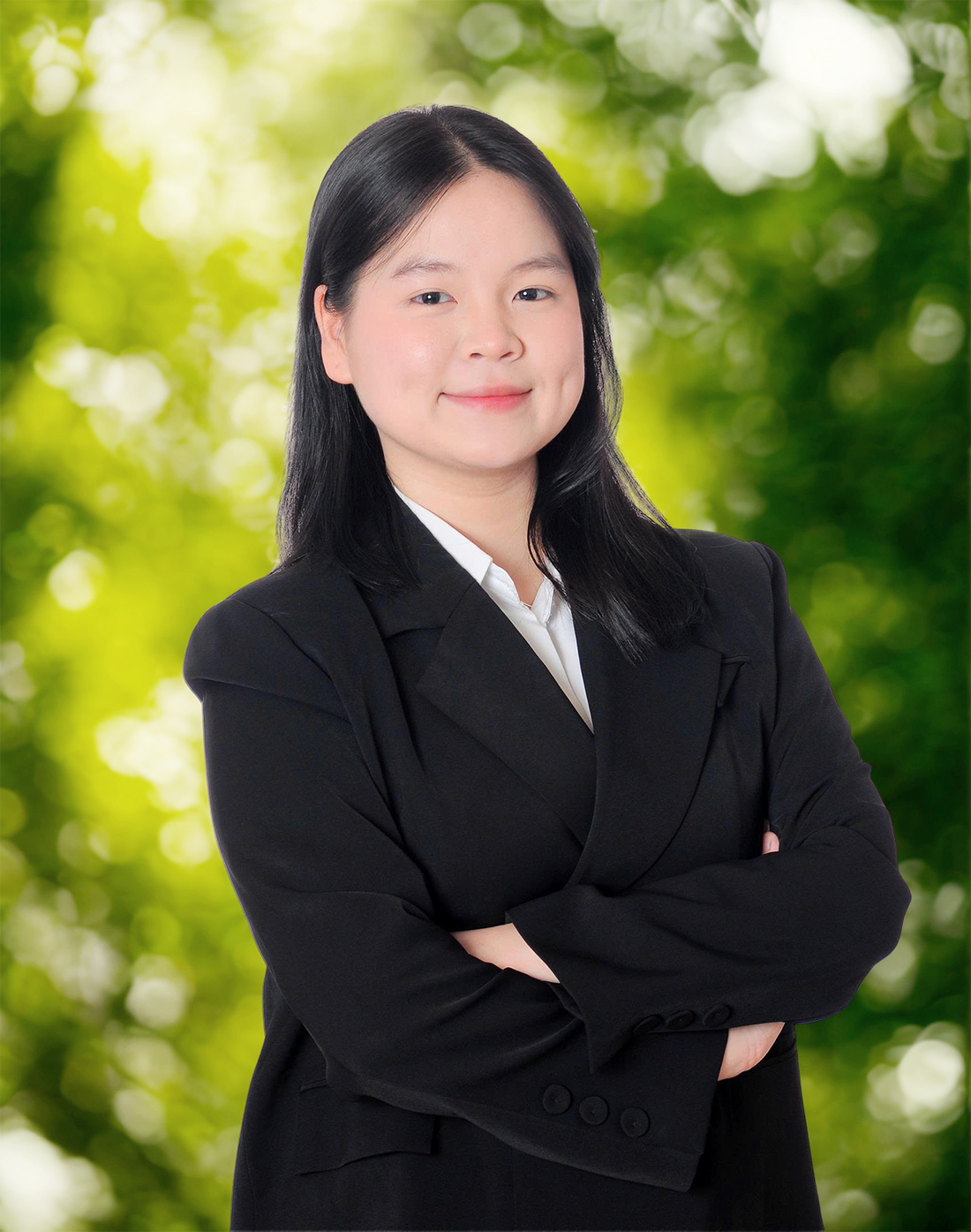 Ngọc Tuyền (ảnh) từng được ghi nhận với giải Nhì Cuộc thi ZEnglish Speaker 2024 - Khoa Đào tạo Quốc tế (ĐH Duy Tân); tham dự Chương trình INCiTE Summer School 2024; Học bổng Toàn phần Chương trình SCALE X 2024