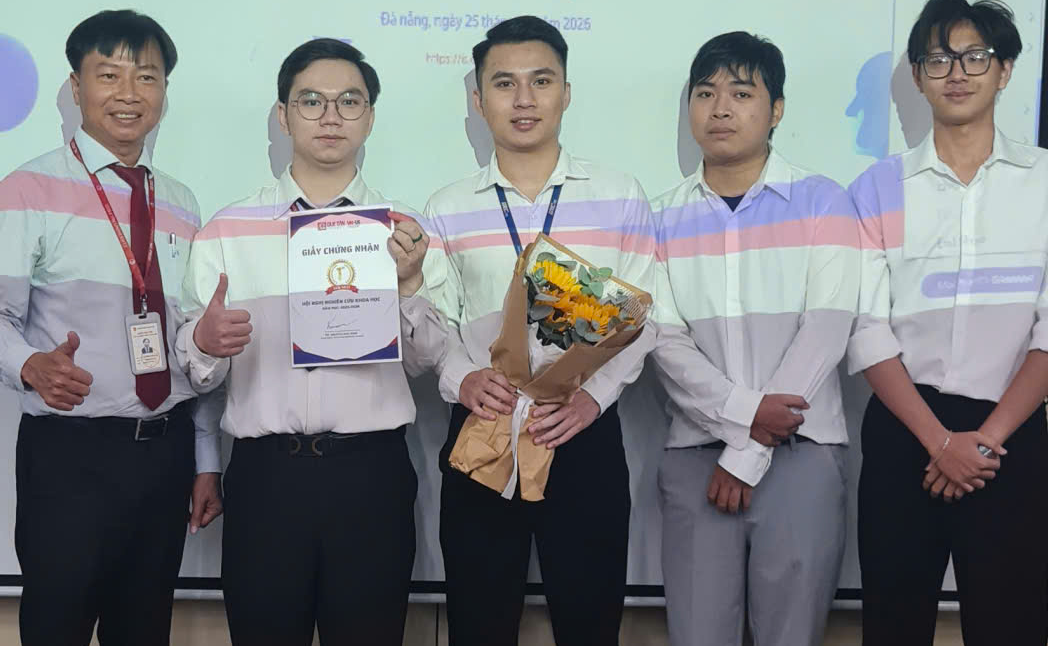 Hội nghị SV NCKH lần thứ 4: Nơi hội tụ công nghệ hiện đại và tư duy nghiên cứu ứng dụng