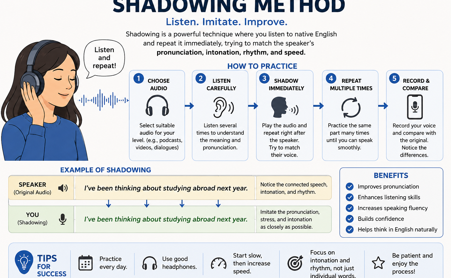 The Shadowing Method: An Effective Technique for Learning English