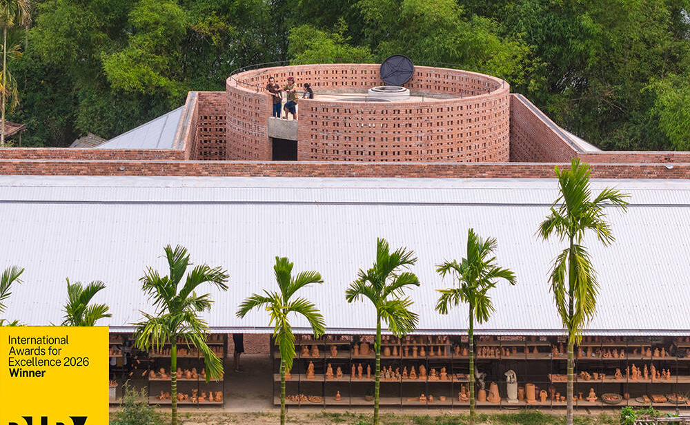 Terra Cotta Workshop: Xưởng gốm bên sông Thu Bồn giành chiến thắng tại RIBA International Awards for Excellence 2026