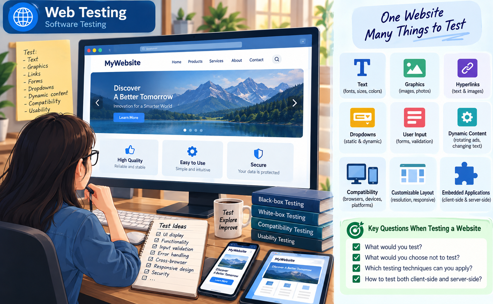 Software Testing - Web Testing (P1)