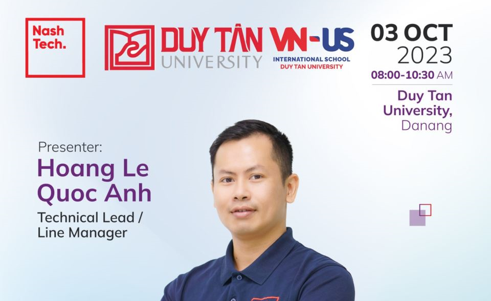 SEMINAR ĐỊNH HƯỚNG NGHỀ NGHIỆP DÀNH CHO SINH VIÊN CMU: HOW TO BECOME A WORLD-CLASS SOFTWARE ENGINEER